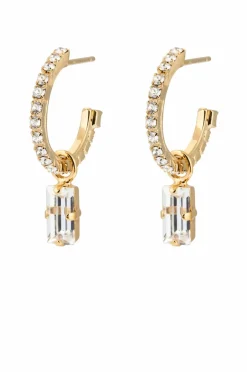 Hot Øreringe Lucy Earrings Gold Dame Smykker