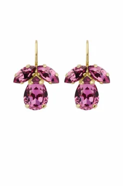 Discount Øreringe Petite Timo Earrings Gold Dame Smykker