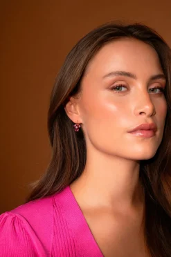 Discount Øreringe Petite Timo Earrings Gold Dame Smykker