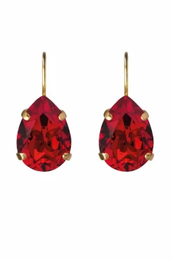Caroline Svedbom Øreringe Mini Drop Clasp Earrings Gold^Dame Smykker