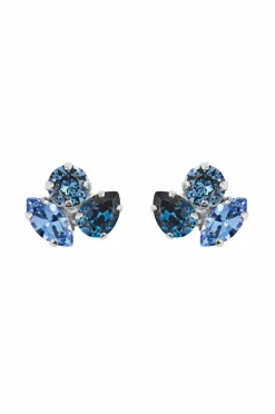 Caroline Svedbom Øreringe Ana Earrings Rhodium^Dame Smykker