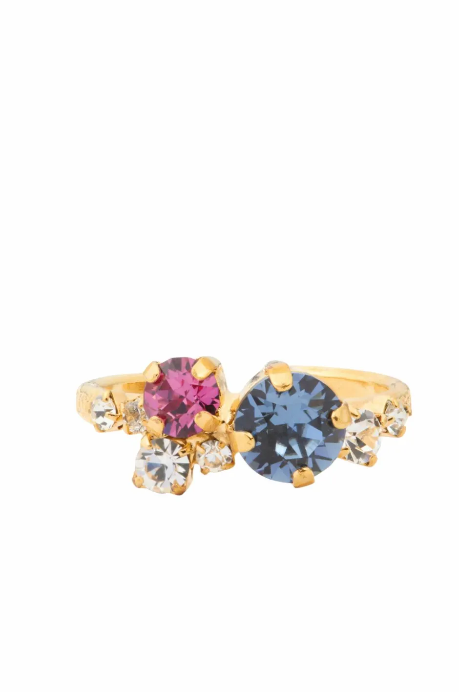 Clearance Ring Stardust Gold Dame Smykker