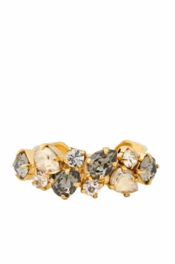 Hot Ring Gabriella Gold Dame Smykker