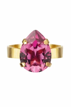 Caroline Svedbom Ring Mini Drop Gold^Dame Smykker