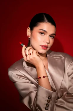 Caroline Svedbom Ring Petite Drop Gold^Dame Smykker