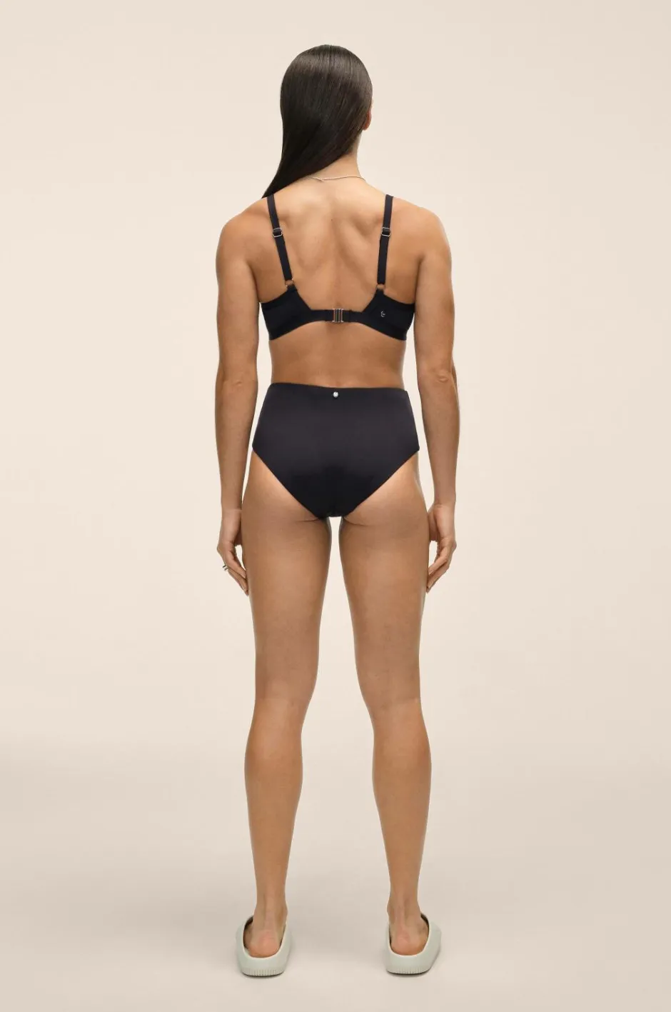 Discount Bikinitrusse High Waist Bikini Hipster Dame Badetøj|Badetøj