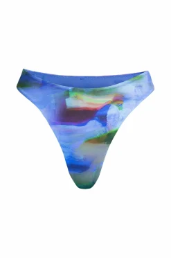 Discount Bikiniunderdele High Waist Brazilian Printed Dame Badetøj|Badetøj