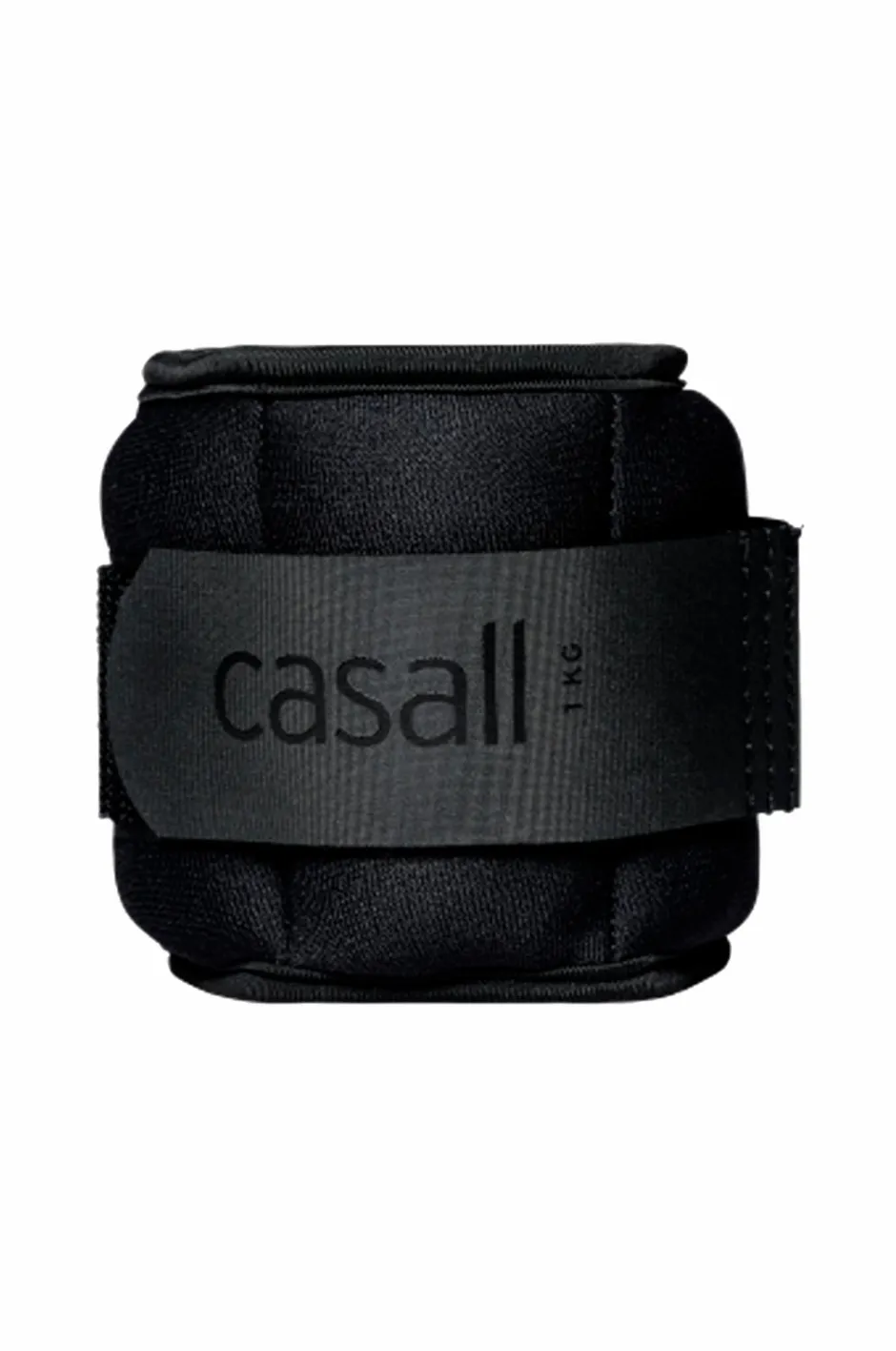 Casall Håndledsvægte 2x1 kg Black^Dame Træningsredskaber & Udstyr|Træningsredskaber & Udstyr