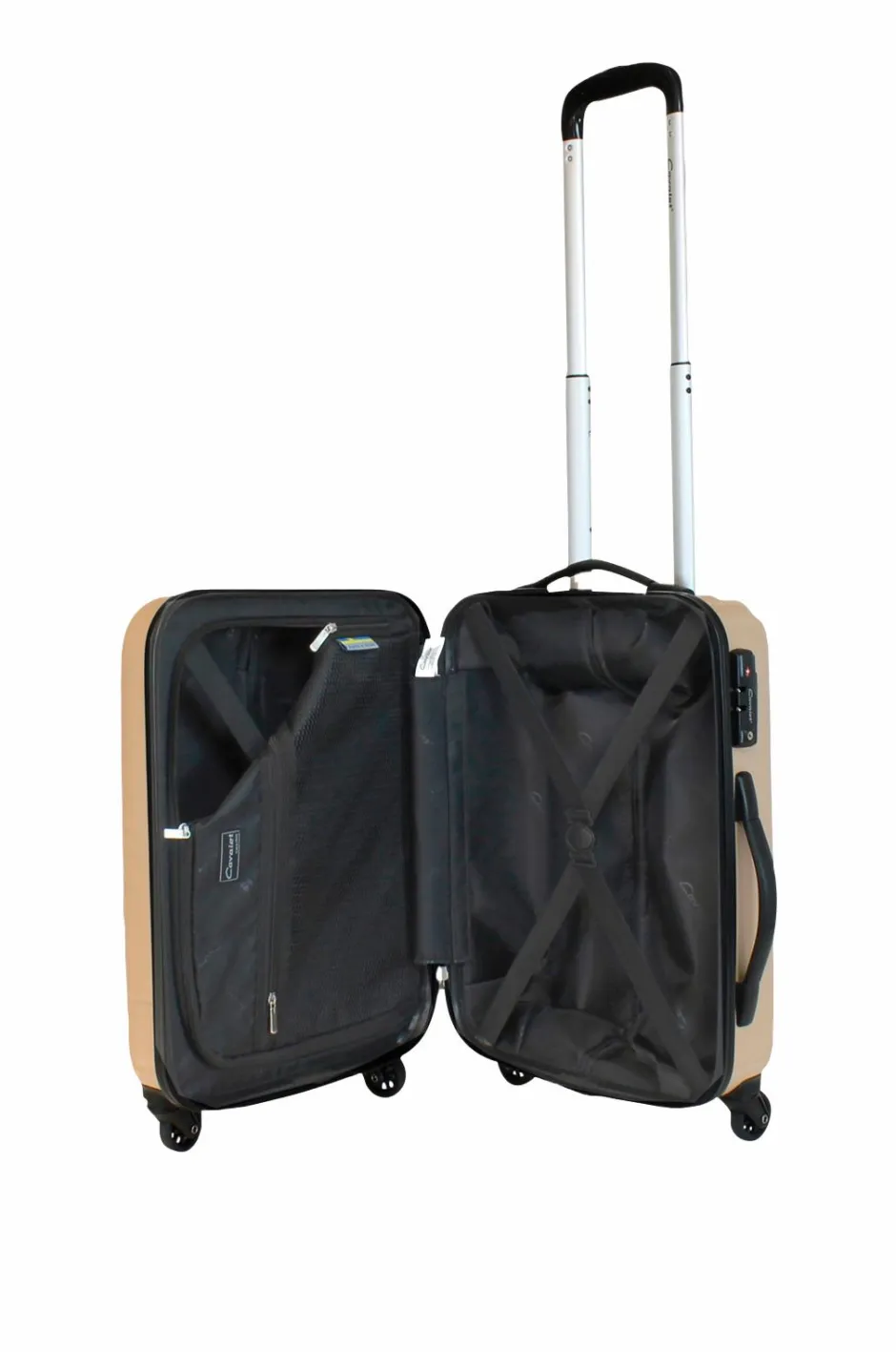 Cavalet Malibu Kabin Bronze^Dame Kufferter|Kufferter