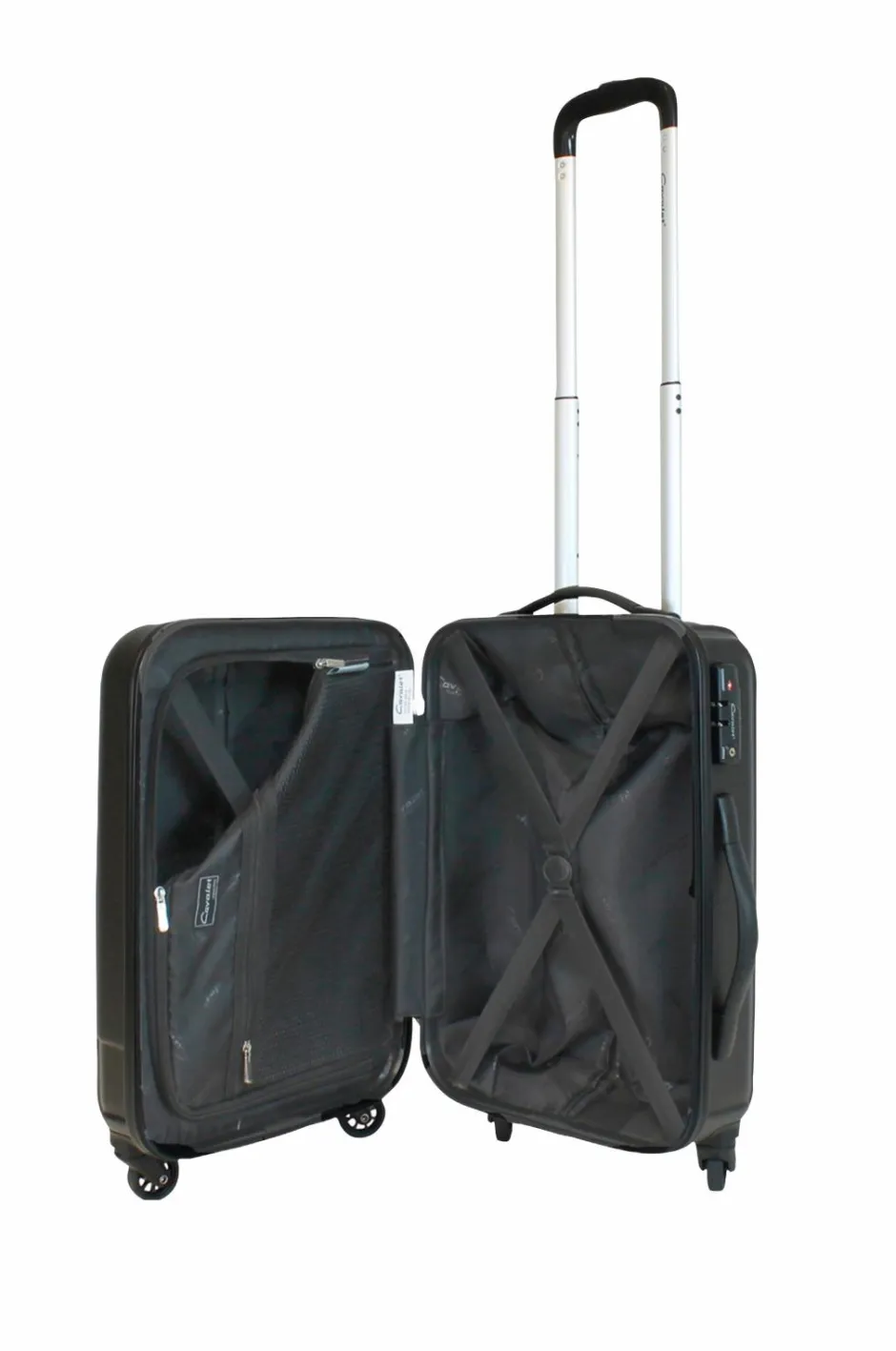 Cavalet Malibu Kabin Sort^Dame Kufferter|Kufferter