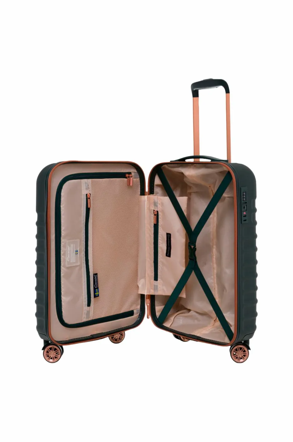 Discount Pasadena Kabin Green/Bronz Dame Smykker|Kufferter