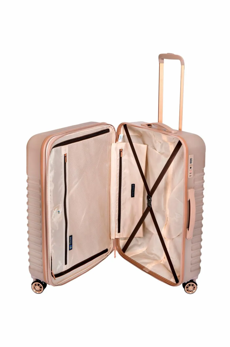 Cavalet Pasadena L Bronze/Bronze^Dame Smykker|Kufferter