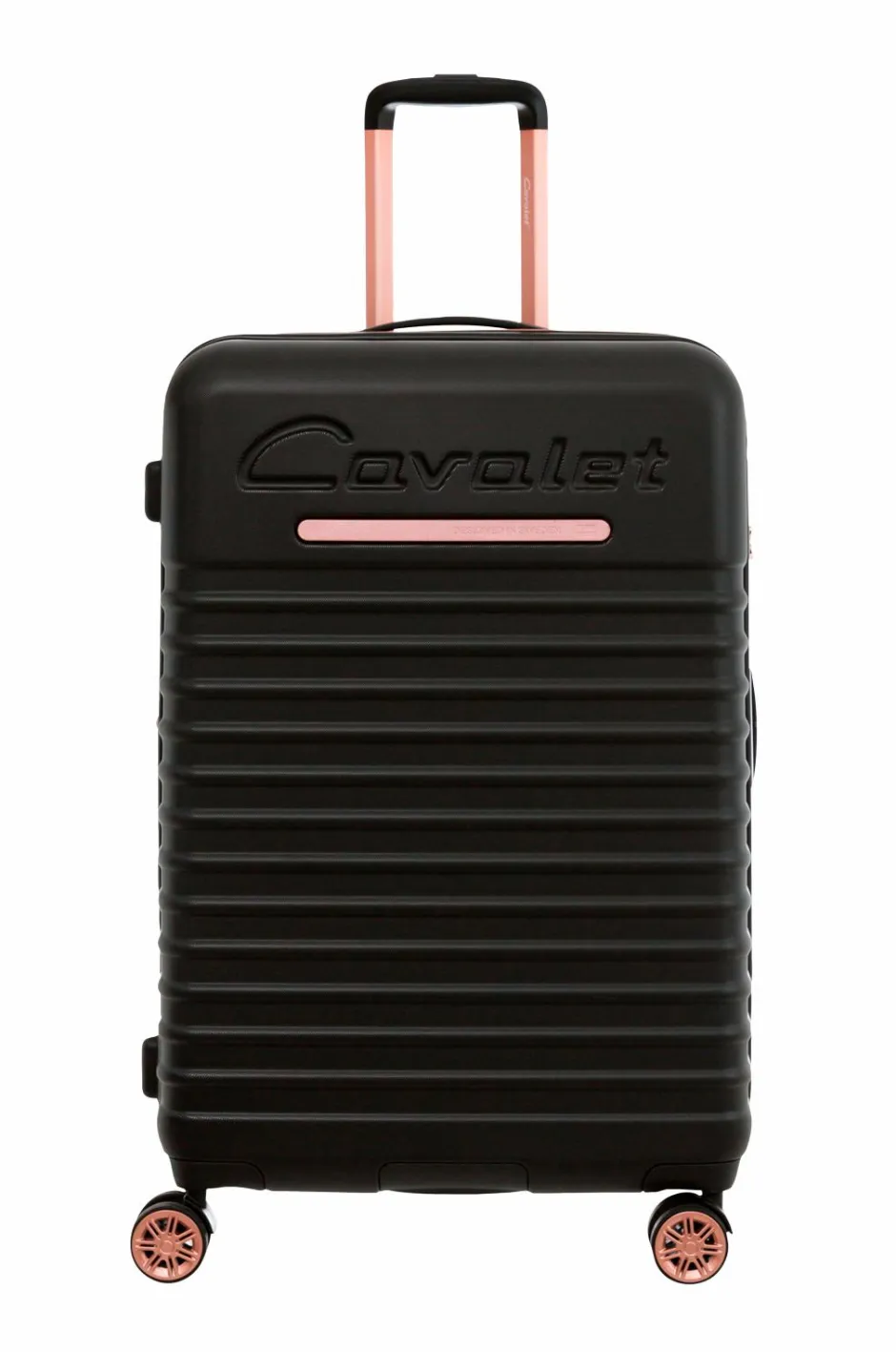 Cavalet Pasadena Large Sort/rosa guld^Dame Smykker|Kufferter