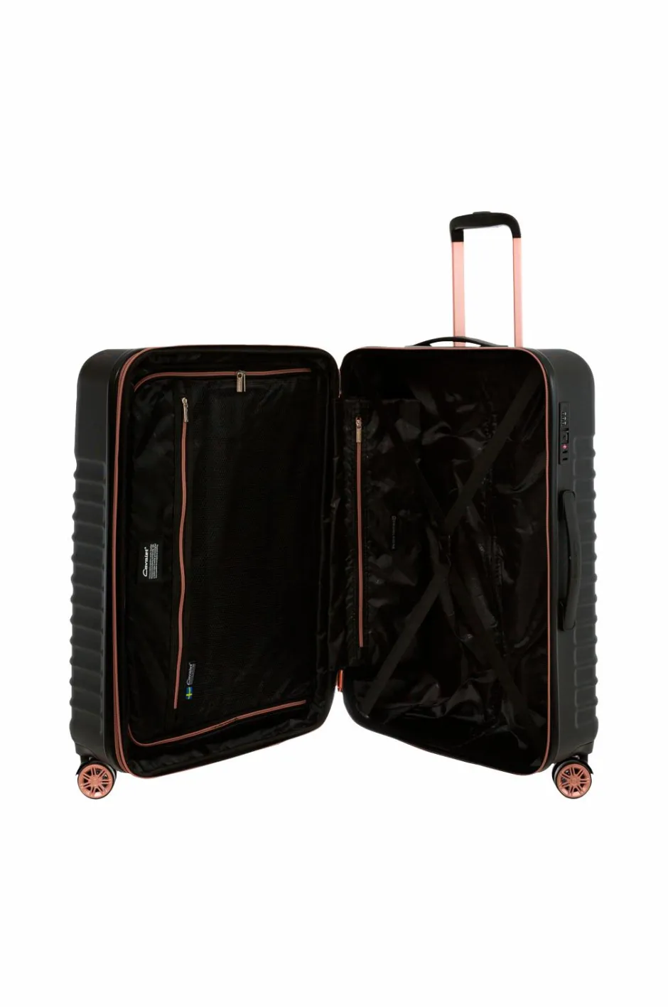 Cavalet Pasadena Large Sort/rosa guld^Dame Smykker|Kufferter