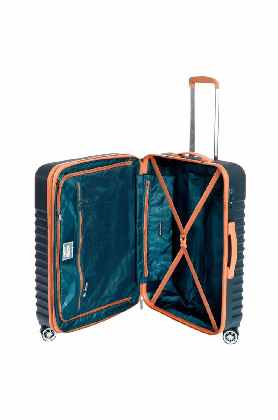 Hot Pasadena Large - dark blue Dame Smykker|Kufferter