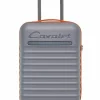 Cavalet Rejsetaske Pasadena Kabin Silver/tan^Dame Smykker|Kufferter