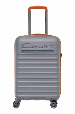 Cavalet Rejsetaske Pasadena Kabin Silver/tan^Dame Smykker|Kufferter
