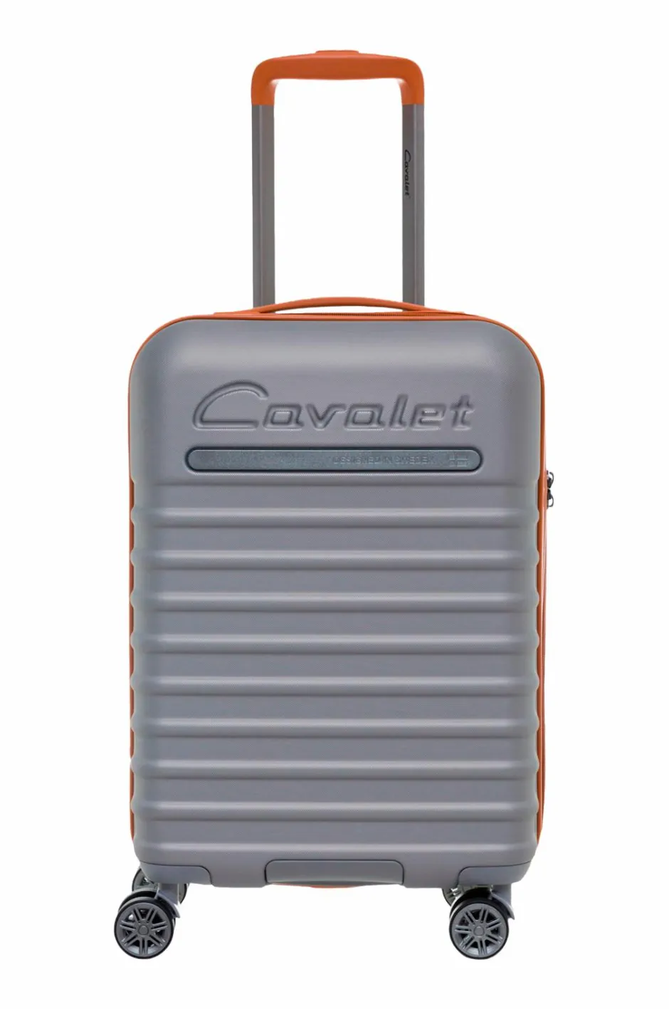 Cavalet Rejsetaske Pasadena Kabin Silver/tan^Dame Smykker|Kufferter