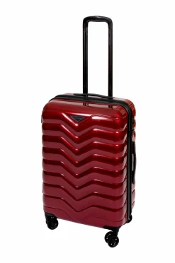 Sale Rejsetaske Smygehuk Medium Burgundy Dame Smykker|Kufferter