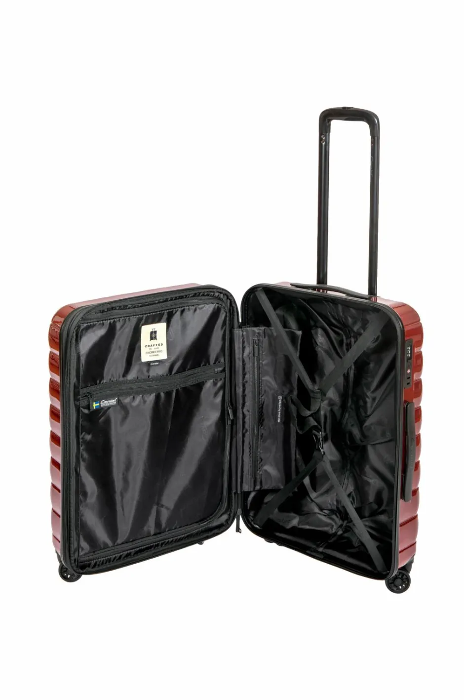 Sale Rejsetaske Smygehuk Medium Burgundy Dame Smykker|Kufferter