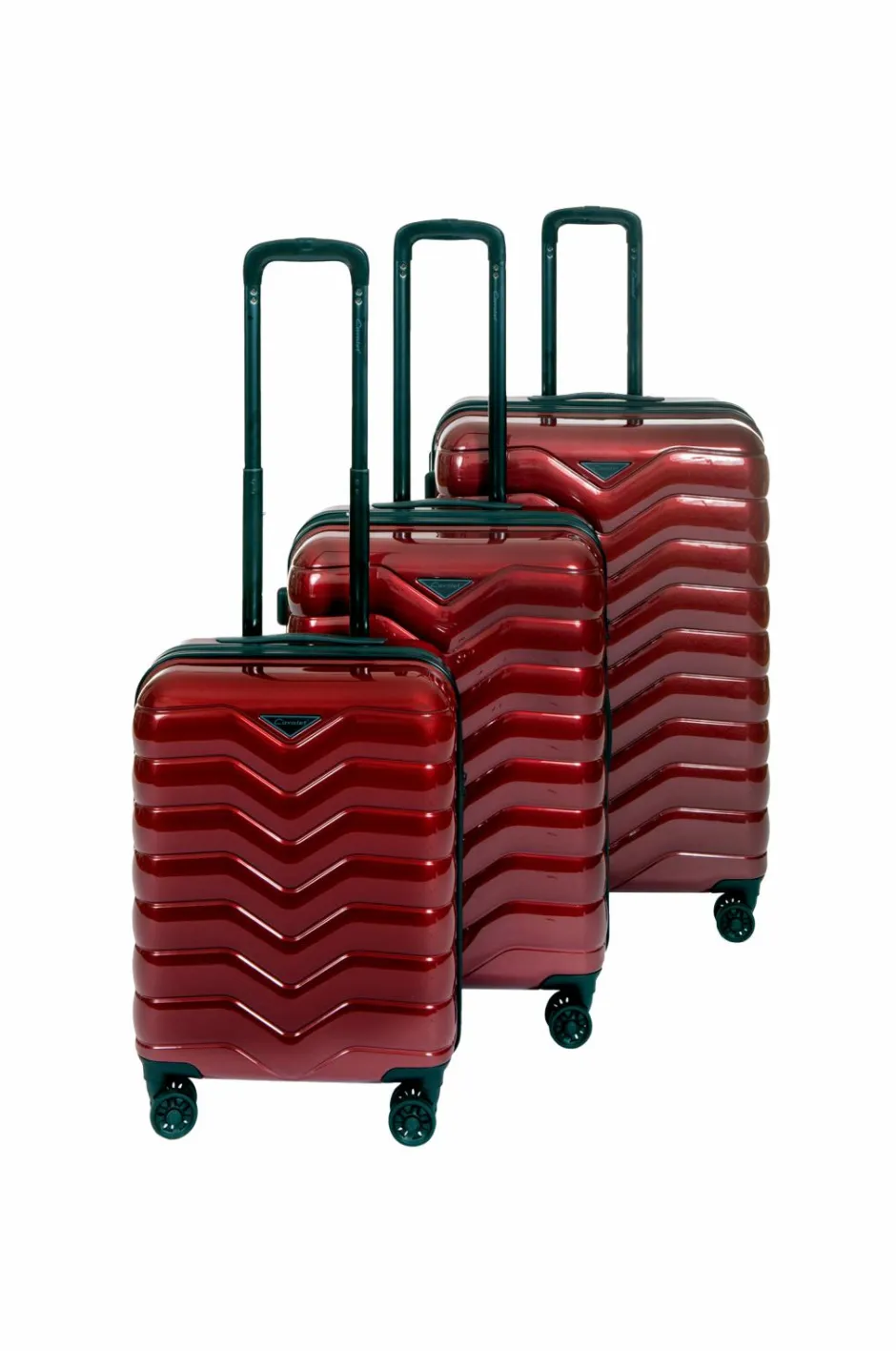 Cavalet Rejsetaske Smygehuk Large Burgundy^Dame Smykker|Kufferter