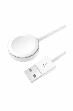 Apple Watch trådløs oplader Usb-a Dame Ure|Træningsredskaber & Udstyr