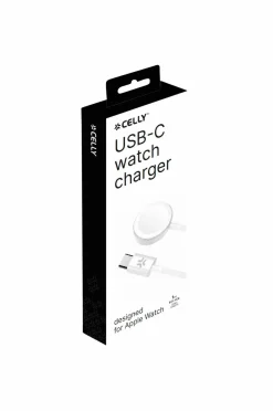 Apple Watch trådløs oplader Usb-c Dame Ure|Træningsredskaber & Udstyr