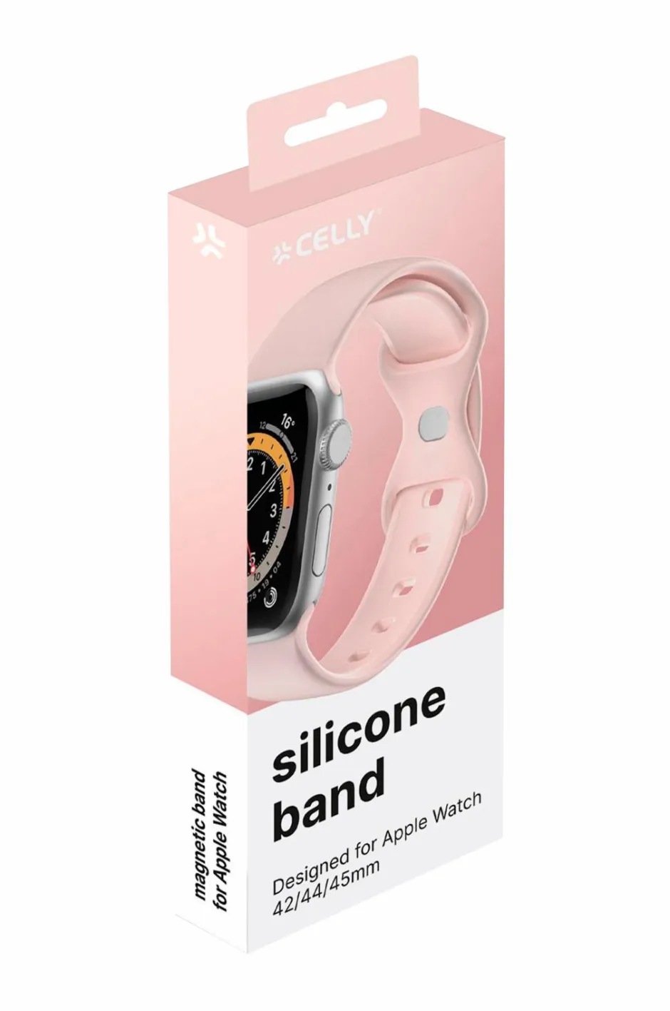Clearance Armbånd Apple Watch 42/44/45 mm Silikon Dame Ure|Ure
