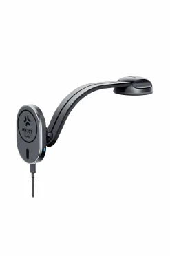Celly Bilholder Instrumentbræt/forrude Magsafe-kompatibel Trådløs opladning 15w^ Mobiltelefoner, Tablets & Tilbehør