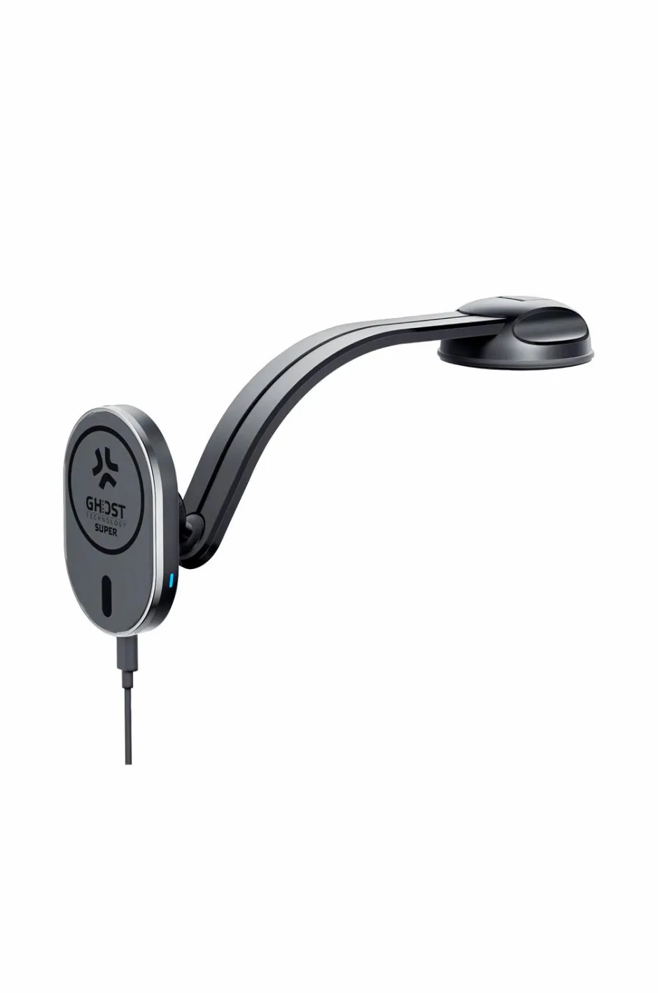 Celly Bilholder Instrumentbræt/forrude Magsafe-kompatibel Trådløs opladning 15w^ Mobiltelefoner, Tablets & Tilbehør