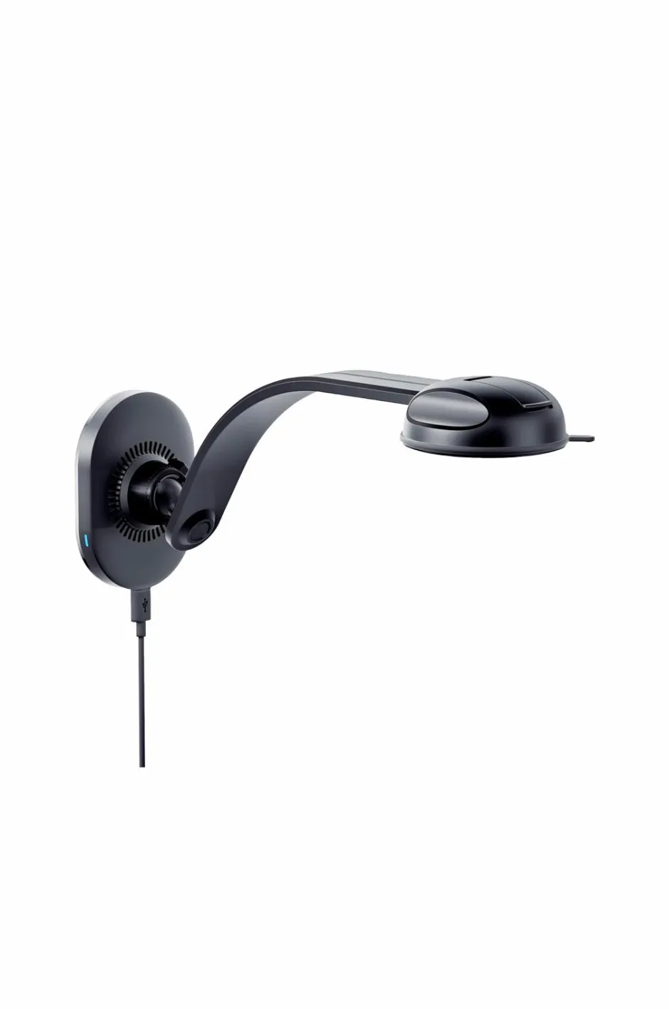 Celly Bilholder Instrumentbræt/forrude Magsafe-kompatibel Trådløs opladning 15w^ Mobiltelefoner, Tablets & Tilbehør