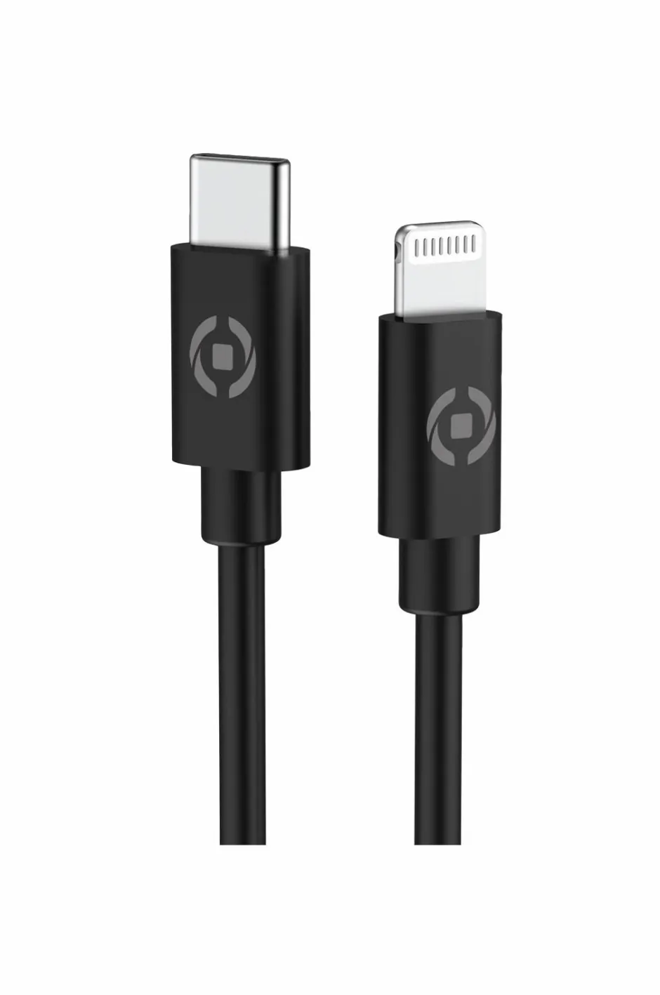 Celly Biloplader Mini USB-C PD 20W + USB-C til Lightning-kabel^ Mobiltelefoner, Tablets & Tilbehør