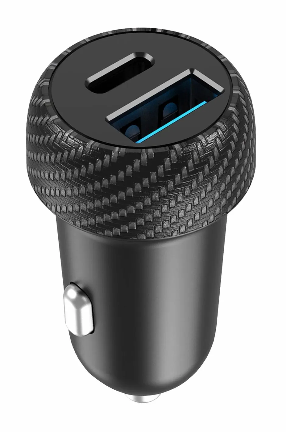 Outlet Biloplader 1xusb-c PD 1xusb-a 35w Mobiltelefoner, Tablets & Tilbehør