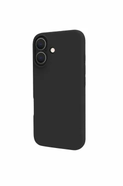 Celly Cromo Soft Rubber Case Iphone SE 4 Sort^ Mobiltelefoner, Tablets & Tilbehør