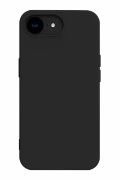 Celly Cromo Soft Rubber Case Iphone SE 4 Sort^ Mobiltelefoner, Tablets & Tilbehør