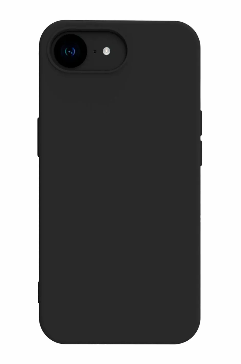 Celly Cromo Soft Rubber Case Iphone SE 4 Sort^ Mobiltelefoner, Tablets & Tilbehør