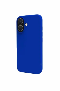 Celly Cromo Soft Rubber Case Iphone SE 4 Blue^ Mobiltelefoner, Tablets & Tilbehør