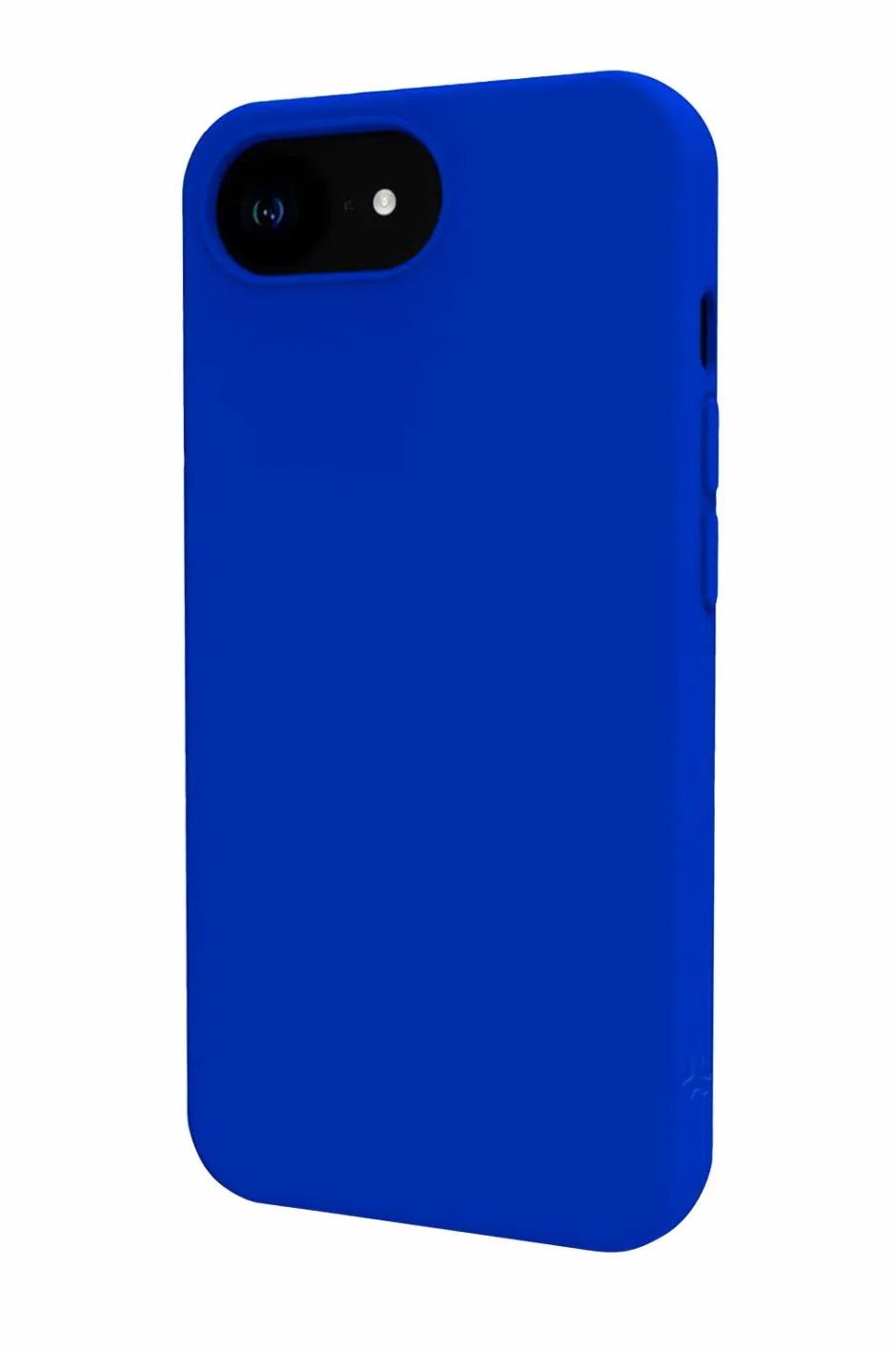 Celly Cromo Soft Rubber Case Iphone SE 4 Blue^ Mobiltelefoner, Tablets & Tilbehør