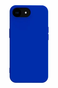 Celly Cromo Soft Rubber Case Iphone SE 4 Blue^ Mobiltelefoner, Tablets & Tilbehør