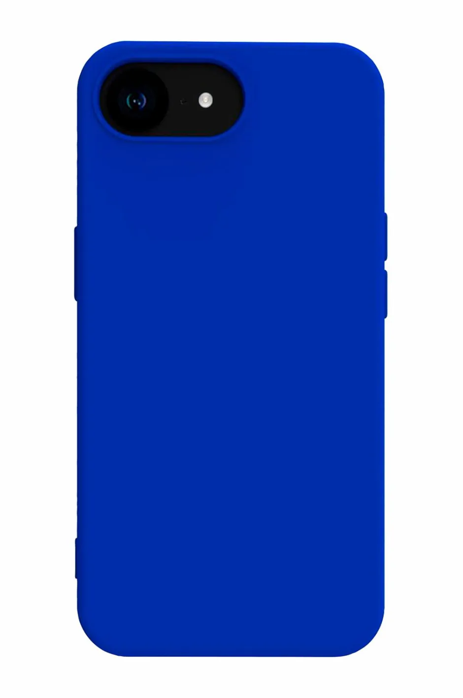 Celly Cromo Soft Rubber Case Iphone SE 4 Blue^ Mobiltelefoner, Tablets & Tilbehør