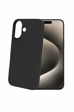 Celly Cromomag Soft Rubber Case MagSafe-kompatibel Iphone 16^ Mobiltelefoner, Tablets & Tilbehør