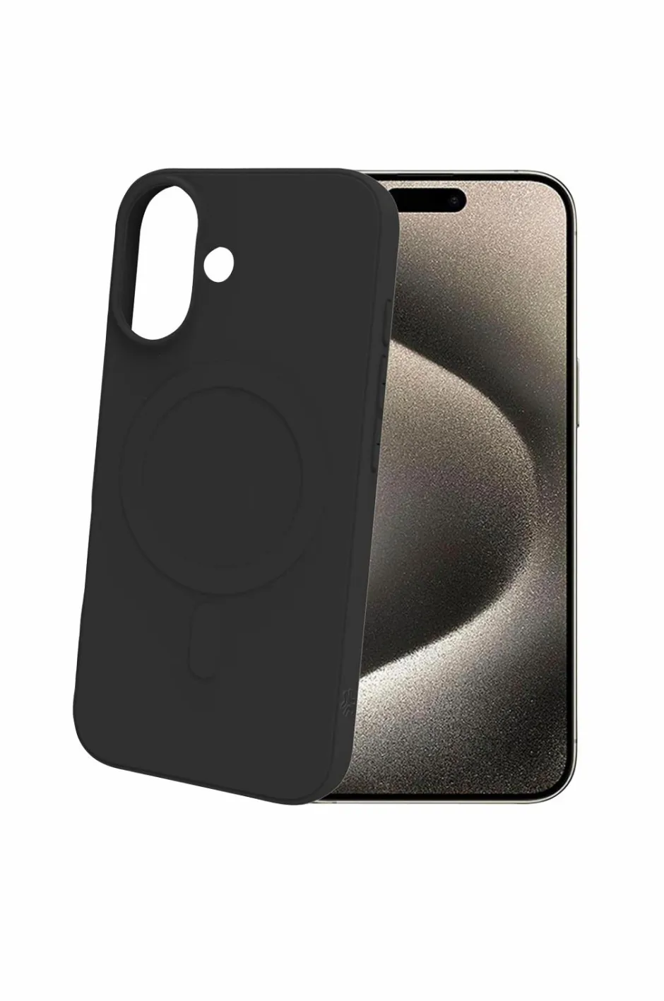 Celly Cromomag Soft Rubber Case MagSafe-kompatibel Iphone 16^ Mobiltelefoner, Tablets & Tilbehør