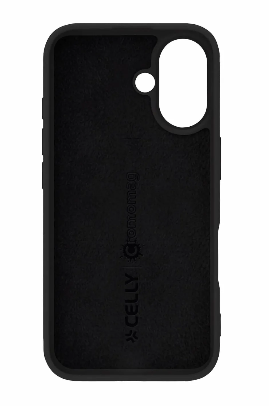 Celly Cromomag Soft Rubber Case MagSafe-kompatibel Iphone 16^ Mobiltelefoner, Tablets & Tilbehør