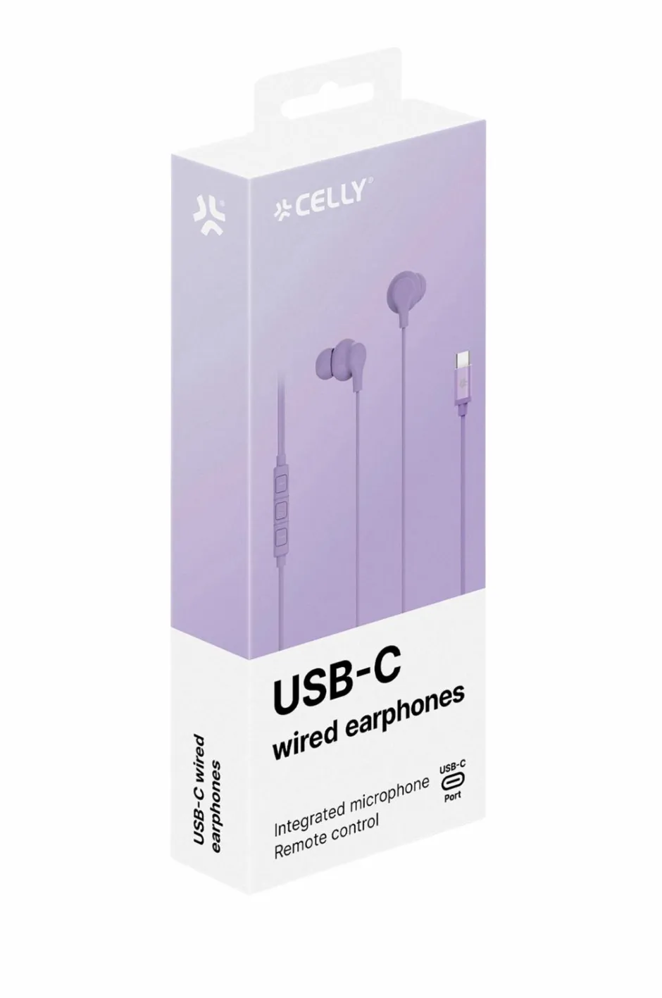 Celly Kabel til hovedtelefoner i øret USB-C UP1600^ Tv, Lyd & Det Smarte Hjem