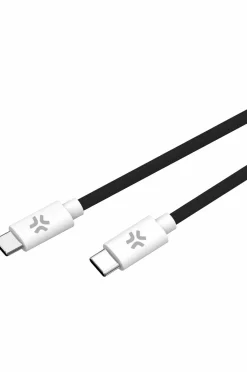 Sale Kabler USB-C – USB-C 60W 1,5 m Mobiltelefoner, Tablets & Tilbehør