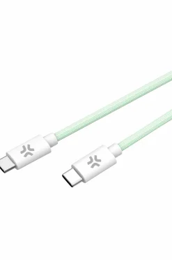 Outlet Kabler USB-C – USB-C 60W 1,5 m Mobiltelefoner, Tablets & Tilbehør