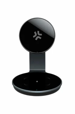 Celly Magstand3in1evo 3-i-1 magnetisk stativ til trådløs opladning 15w^ Mobiltelefoner, Tablets & Tilbehør