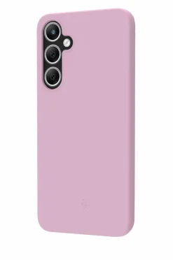 New Mobiltelefoncover Cromo Soft Rubber Case Galaxy A36 5G Rosa Mobiltelefoner, Tablets & Tilbehør