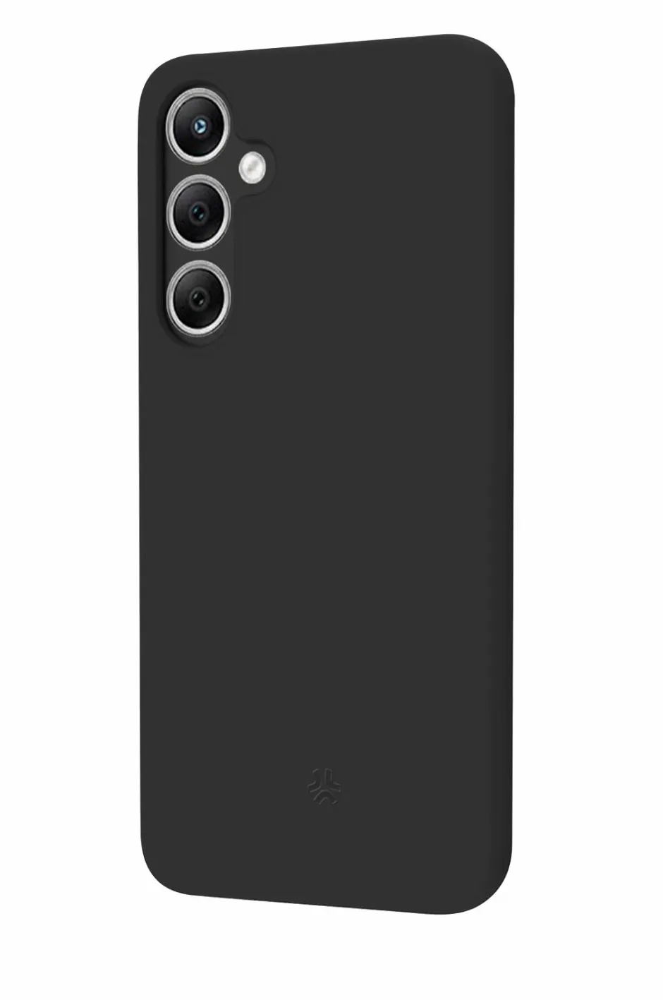 Celly Mobiltelefoncover Cromo Soft Rubber Case Galaxy A56 5G Svart^ Mobiltelefoner, Tablets & Tilbehør