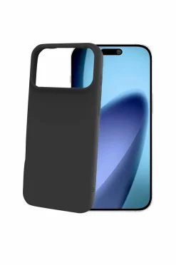 Best Mobiltelefoncover Cromo Soft Rubber Case Iphone 17 Pro Max Mobiltelefoner, Tablets & Tilbehør